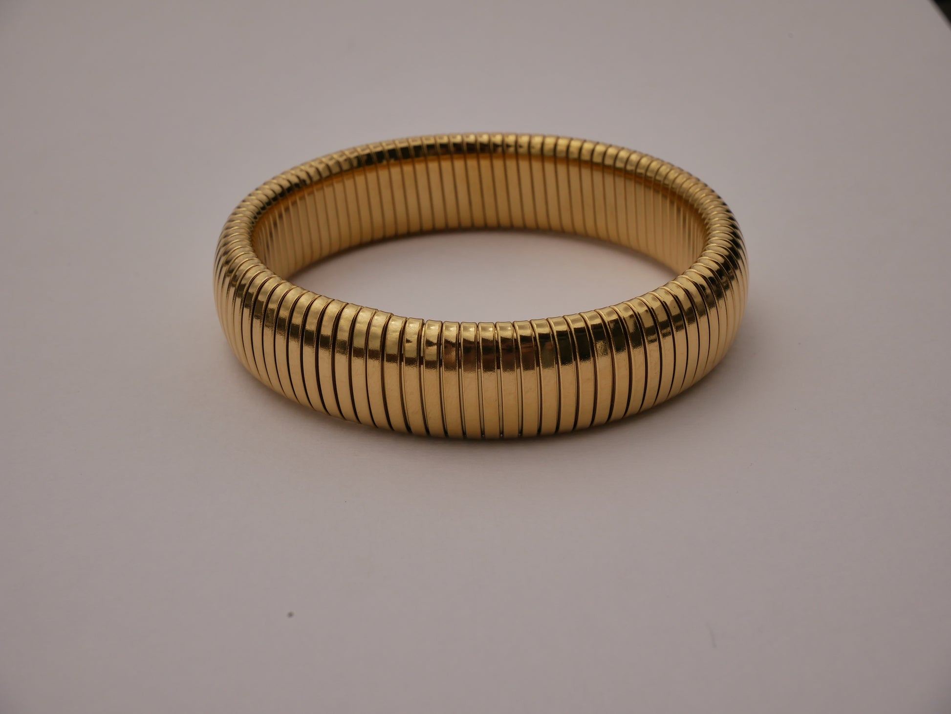 Pulsera Snake dorada
