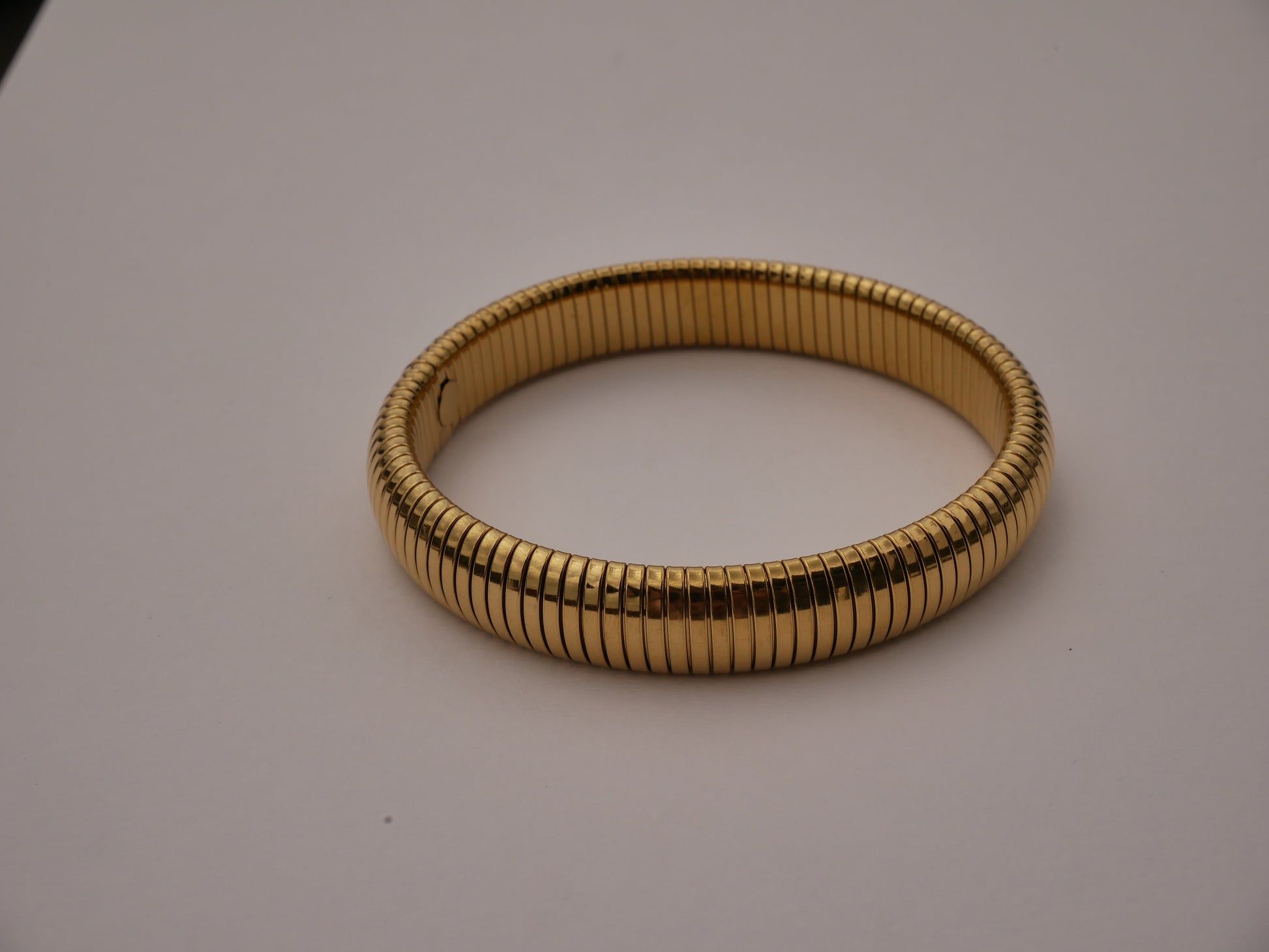 Pulsera Snake dorada