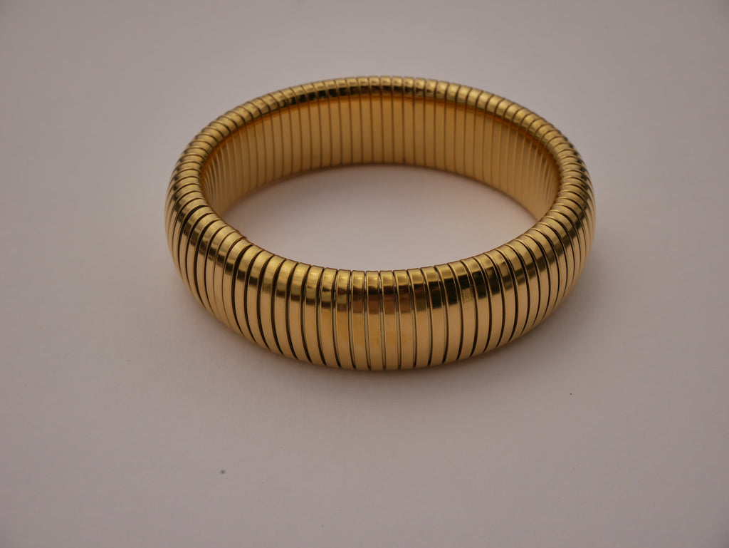 Pulsera Snake dorada